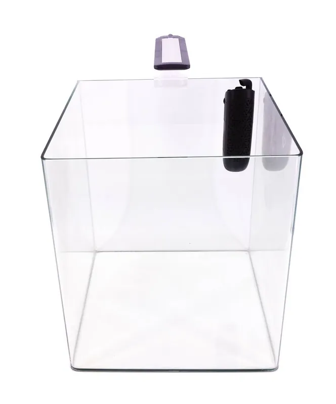 Garantierte Lieferung Nanotank System 60 Aquarium Komplettaquarium Innenfilter LED Beleuchtung