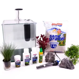 Direktkauf Nanotank System 20 Aquarium Komplettaquarium Inkl. Dekoration
