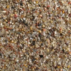 15 Kg Naturkies feine Körnung beige Premium Qualität von Orbit 1-2mm Bodengrund Aquarium Neu Im Sortiment