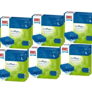 Neu Juwel bioPlus fine L 6er Pack Filterschwamm fein biologische Filterung