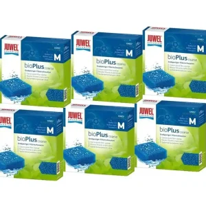 Juwel bioPlus coarse M 6er Pack Filterschwamm grob mechanische biologische Filterung Heißes Angebot
