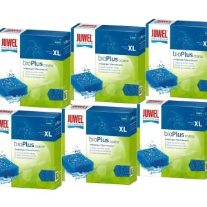 Juwel bioPlus coarse XL 6er Pack Filterschwamm grob mechanische biologische Filterung Neue Kollektion