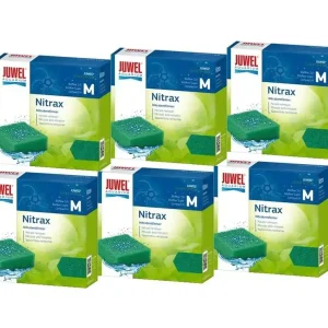 Juwel Nitrax M 6er Pack biologisch Nitratabbau reduziert Algen fördert Vitalität Saisonangebot