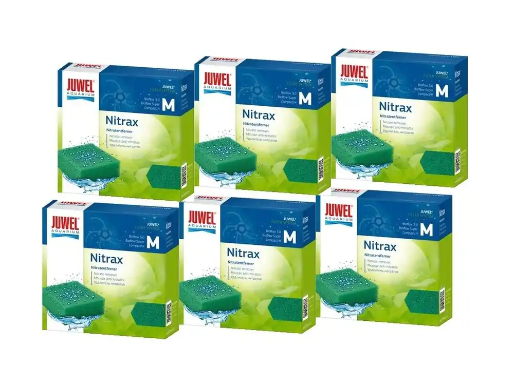 Juwel Nitrax M 6er Pack biologisch Nitratabbau reduziert Algen fördert Vitalität Saisonangebot