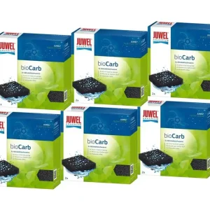 Juwel bioCarb XL 6er Pack Kohleschwamm gegen Gerüche Trübstoffe toxische Verbindungen Direktkauf