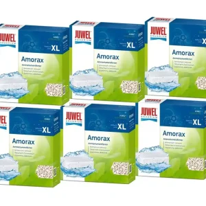 Juwel Amorax XL 6er Pack Ammoniumentferner Zeolith verhindert Ammoniak fördert Vitalität Wochenendangebot