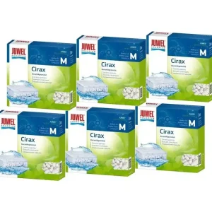 Garantierte Lieferung Juwel Cirax M 6er Pack Keramikgranulat biologisches Filtermedium