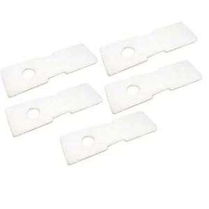 Knallerangebot Filterwatte weiß 5 Stück für Hang On Filter HBL-803