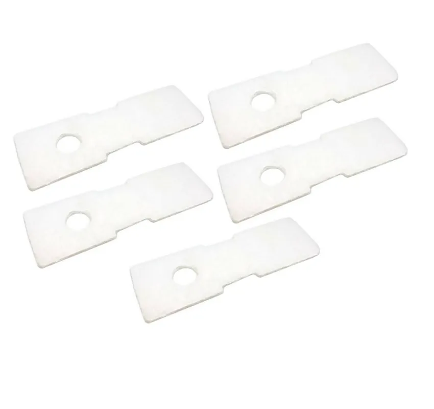 Knallerangebot Filterwatte weiß 5 Stück für Hang On Filter HBL-803