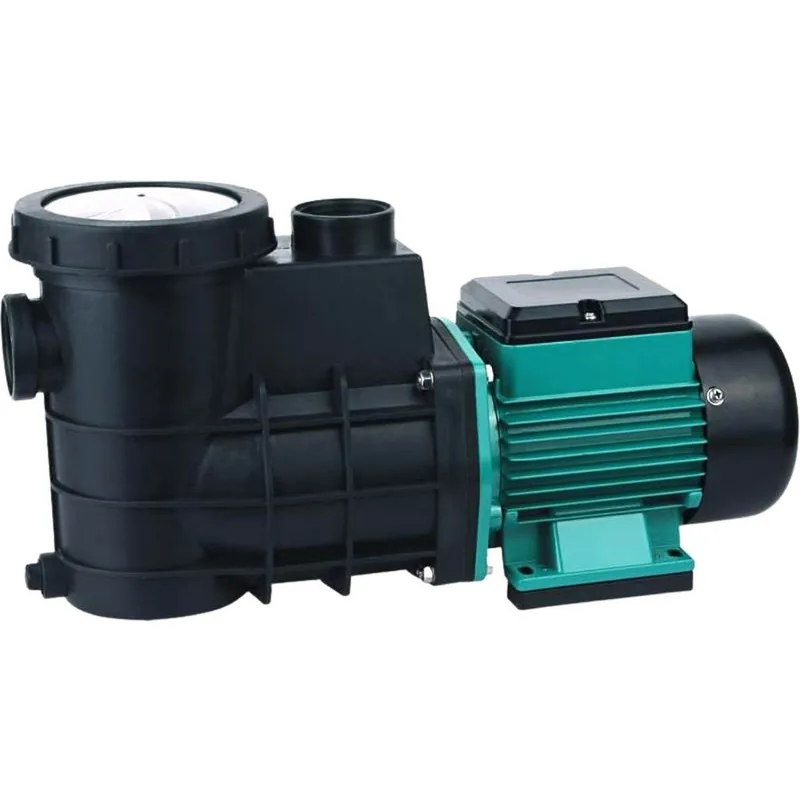 HZS-200 Selbstsaugende Poolpumpe 200 Watt 5000 L/h Umwälzpumpe Billig