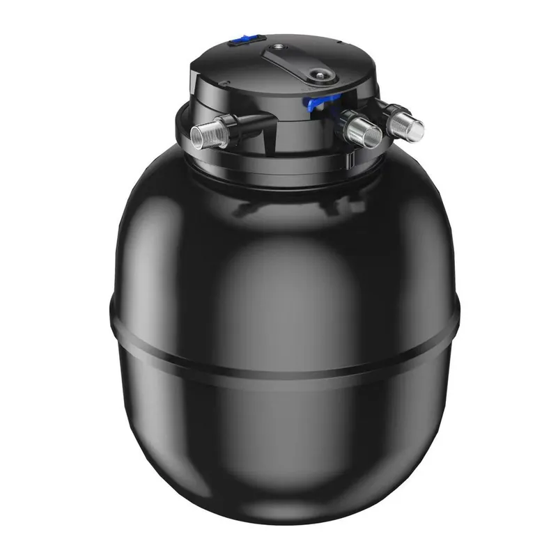 Günstig CPU 75000 Bio Druckteichfilter 100000l inkl.55 Watt UVC Klärer mit automatischer Reinigung