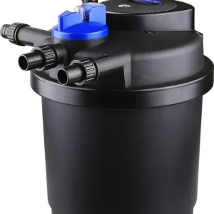 Schnäppchen CPF 2500 Bio Druckteichfilter 6000l Teichfilter Bachlauf inkl.11 Watt UVC Klärer
