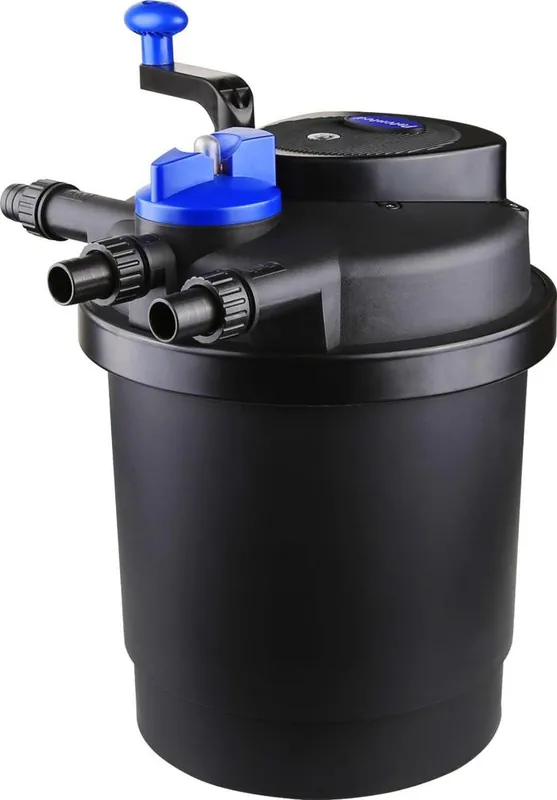 Schnäppchen CPF 2500 Bio Druckteichfilter 6000l Teichfilter Bachlauf inkl.11 Watt UVC Klärer