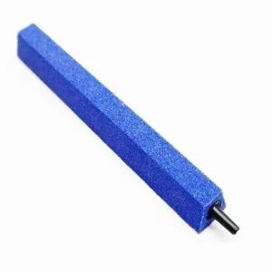 Blauer Luftausströmer Stab in 15cm Länge Begrenztes Angebot