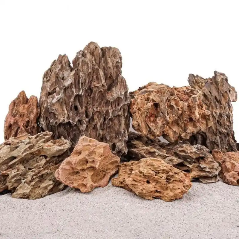 Nur Für Kurze Zeit Aquarium Natursteine Drachensteine 15kg Mix Größe S bis XL