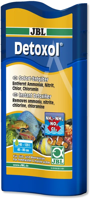 JBL Detoxol 250ml Sofort-Entgifter für gesundes Aquarienwasser Nur Für Kurze Zeit