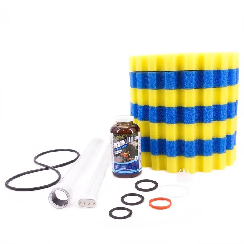 Ersatzteile Filter Komplettset für Teichfilter CPF-75000 CPA-75000 Schneller Versand