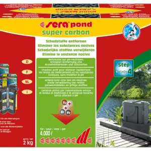 Sera Pond super Carbon 2 Kg Kracherpreis