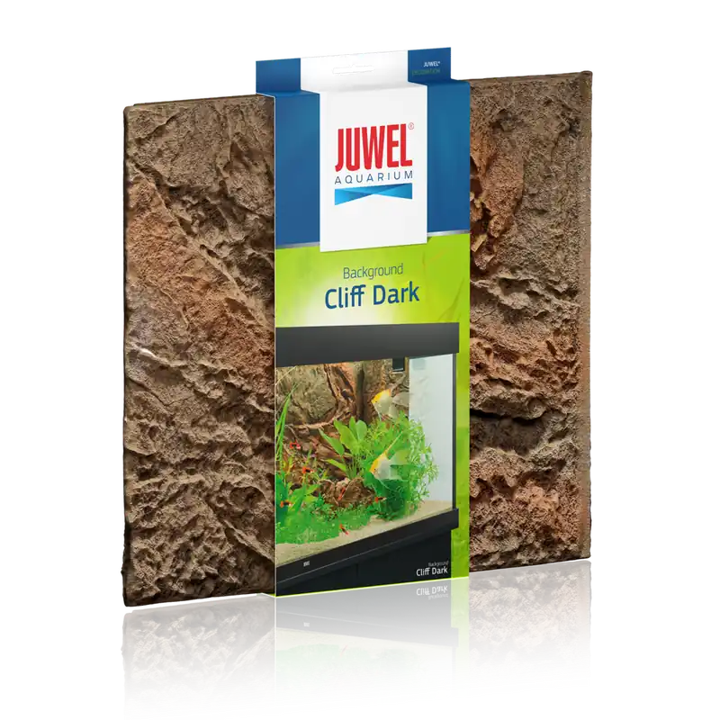 Rückwand Cliff Dark 600x550mm Aquariumrückwand Mega-Angebot