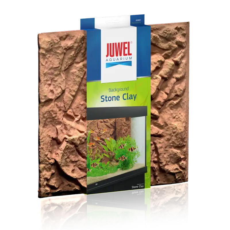 Saisonangebot Rückwand Stone Clay 600x550mm Aquariumrückwand