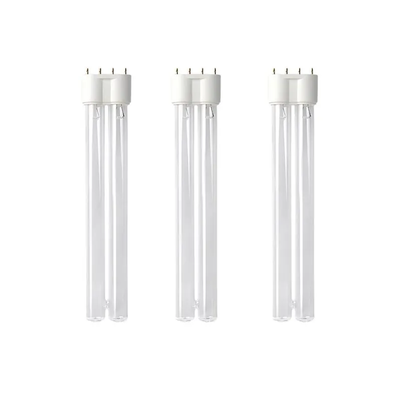 18 Watt UVC Ersatzlampe für Wasserklärer mit 2G11 Sockel 3er Set Direkt Vom Hersteller