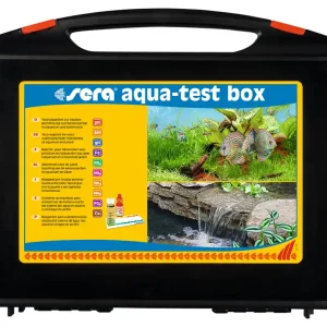 Sichere Zahlung sera aqua-test box Aquarium