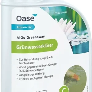 Nur Für Kurze Zeit Oase AquaActiv AlGo Greenaway 500 ml Grünwasserklärer