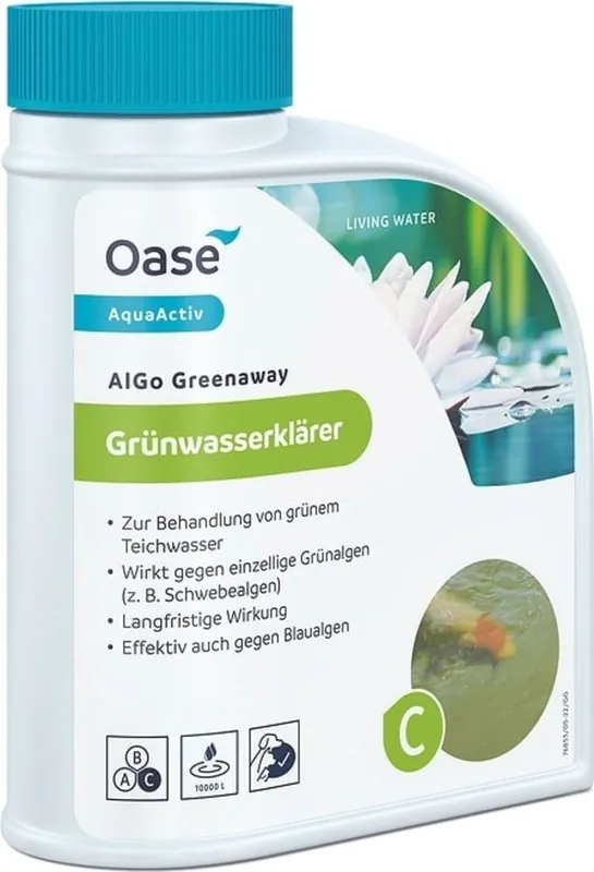 Nur Für Kurze Zeit Oase AquaActiv AlGo Greenaway 500 ml Grünwasserklärer