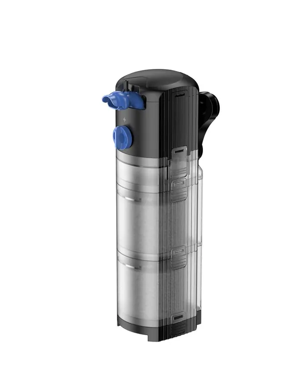 Beliebt CF-1200S Aquarium Innenfilter 1200 L/h inkl. Bio-Filtersystem bis 350l Aquarien