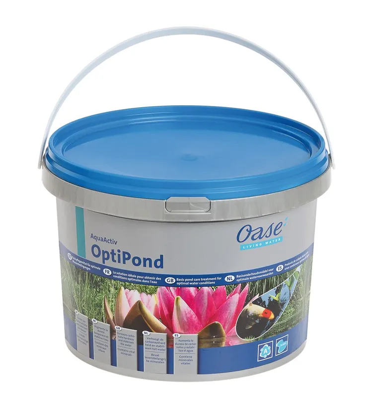 Geprüft Oase AquaActiv OptiPond 5 Liter Wasseraufbereiter
