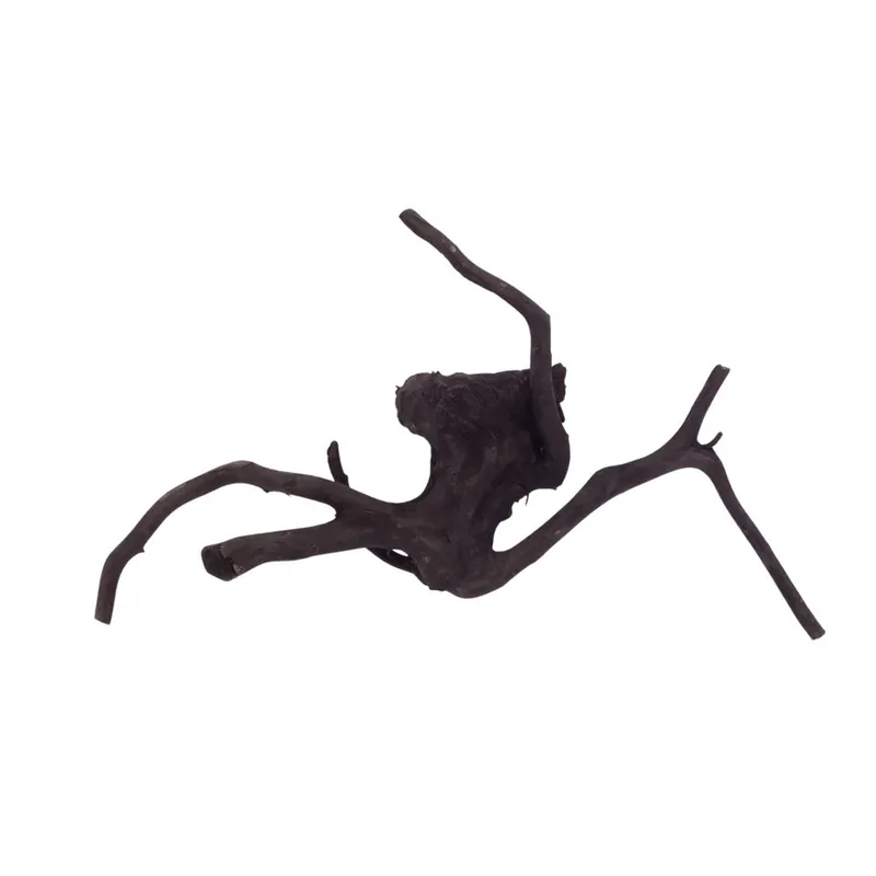 L Black Spider Wurzel Nr.2624 Fingerwurzel Echtholz Deko Aquascaping Markenware