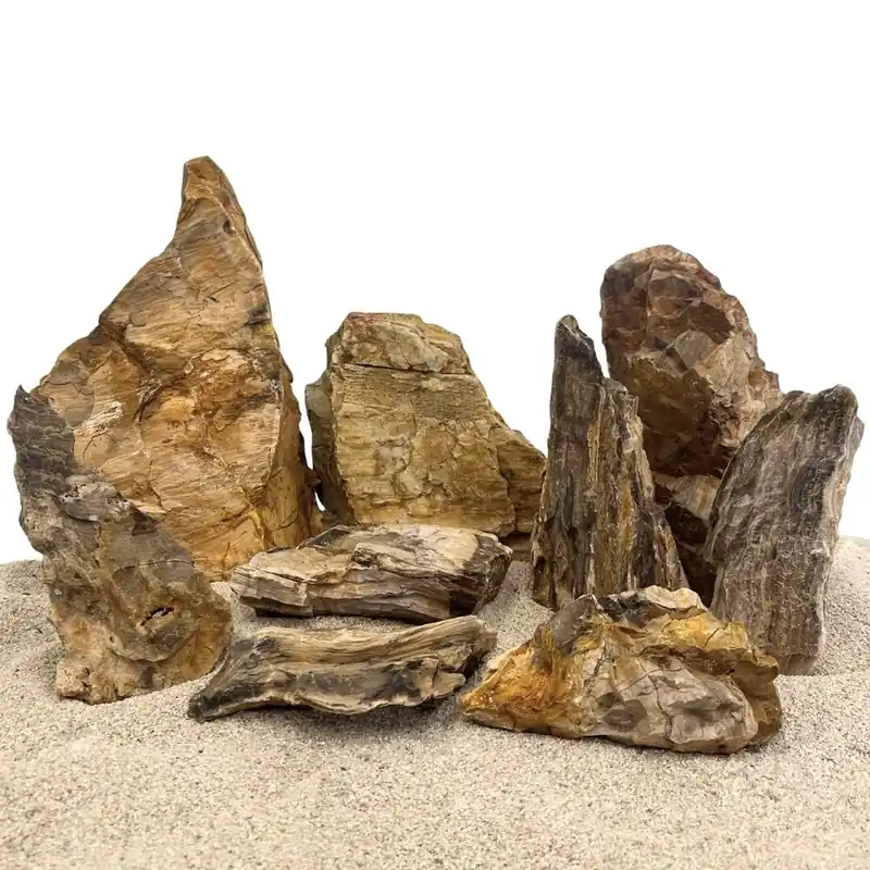 Neu Im Sortiment Aquarium Natursteine Helle Pagoden 1 Stück Gr. XXL 5,0-8,0 kg Aquascaping Steine
