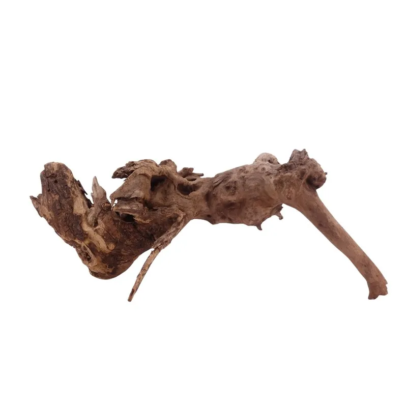 L Driftwood Flußwurzel Nr.3866 Holz Deko Aquascaping Geprüft