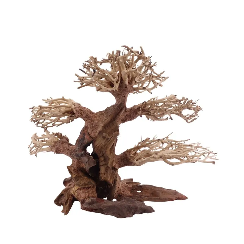 Classic Bonsai Baum L 30x13x23 cm Wurzel Holz Aquarium Deko Aquascaping Jetzt Bestellen