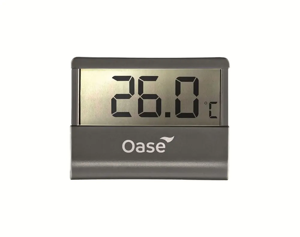 Sichere Zahlung Oase Digitales Thermometer (43957) für Süß- und Meerwasser
