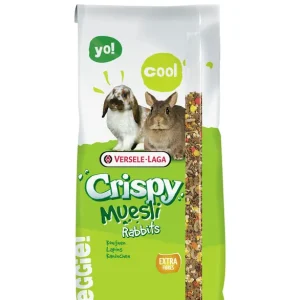 Neue Ware VERSELE-LAGA Crispy Muesli - Rabbits 20kg Kleintierfutter für Kaninchen