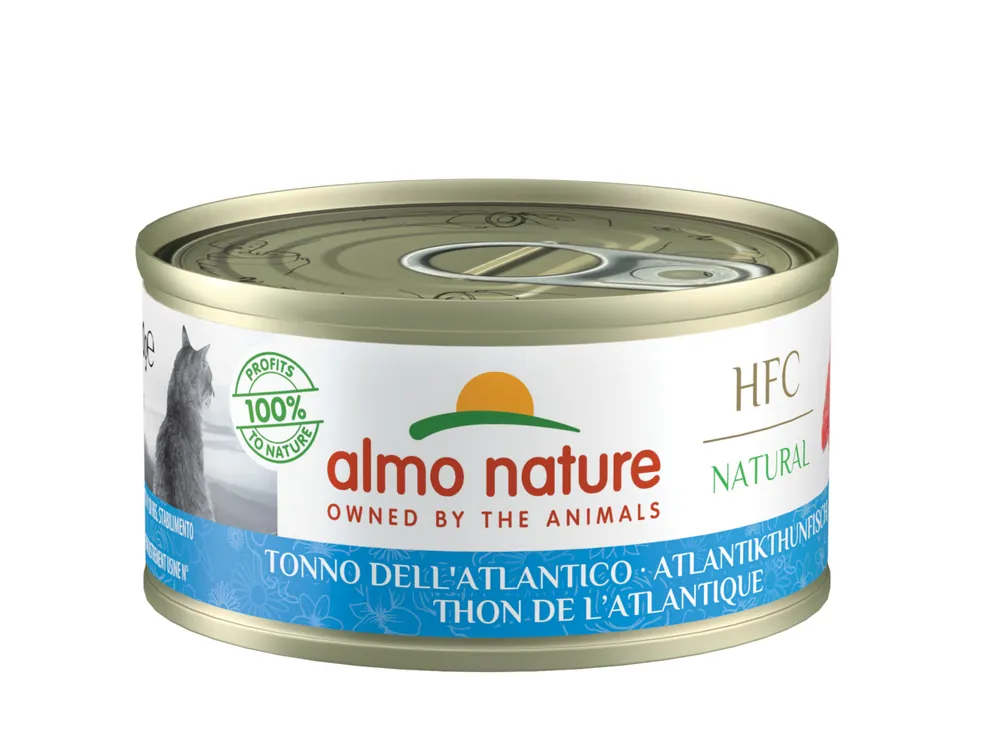 Sonderaktion almo nature HFC Atlantikthunfisch 70 g