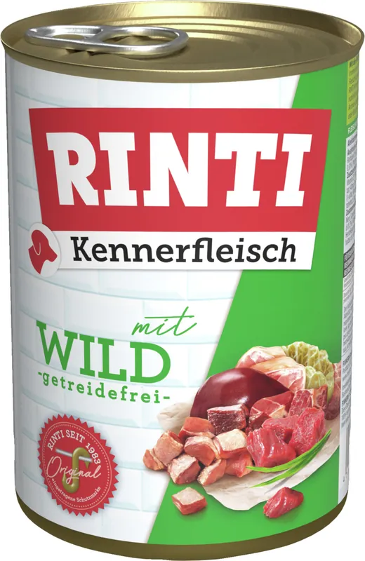 RINTI Kennerfleisch Wild 400 g Sofort Bestellen