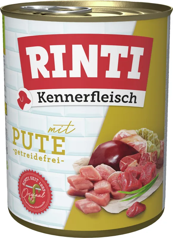 RINTI Kennerfleisch Pute 800 g Markenprodukt