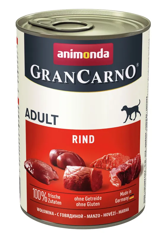 Bestseller animonda GranCarno Adult Rind PUR 400 g