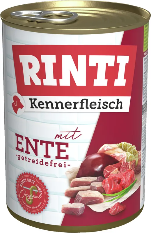 RINTI Kennerfleisch Ente 400 g Preis Gesenkt
