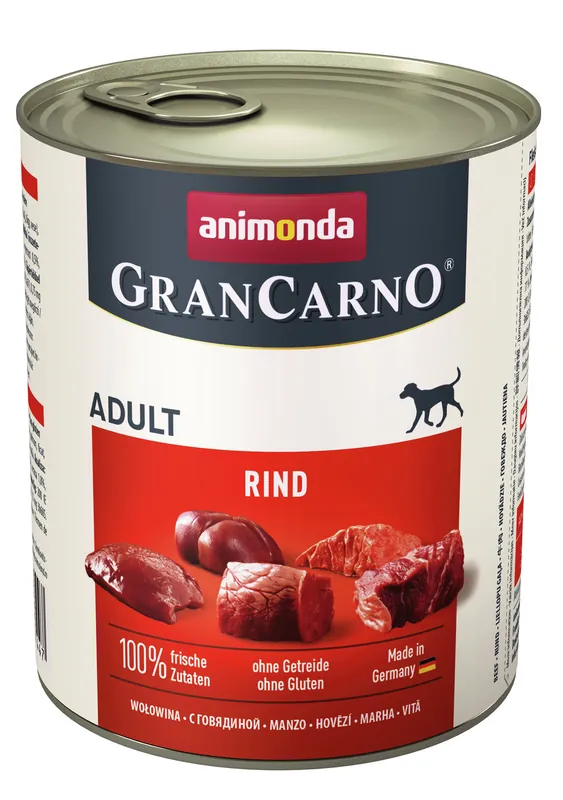 Günstig animonda GranCarno Adult Rind 800 g
