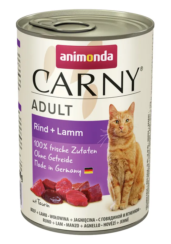 animonda Carny Adult Rind/Lamm 400 g Schnäppchen