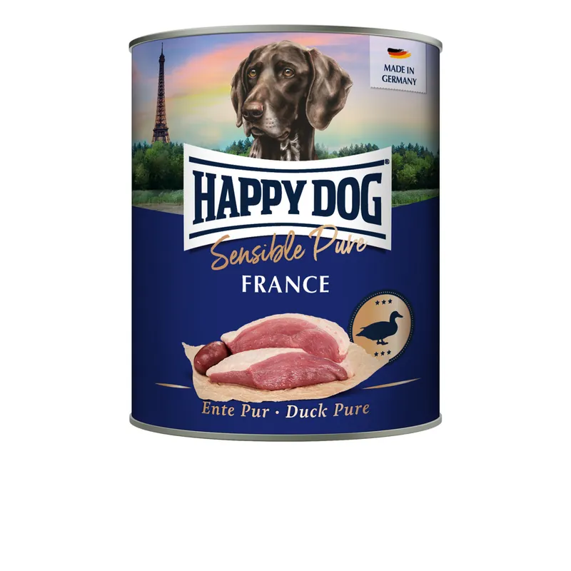 HAPPY DOG Ente PUR 800 g Sale