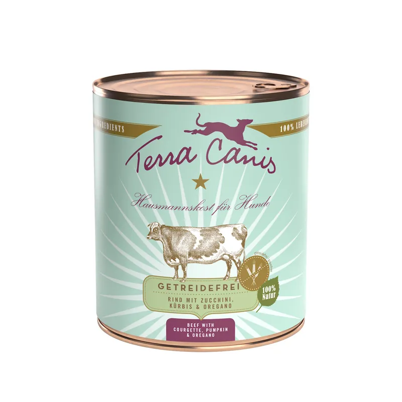 Jetzt Bestellen Terra Canis Sensitive Rind getreidefrei 800 g
