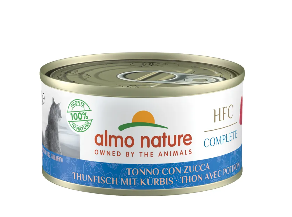 Almo HFC Complete Thunfisch/Kürbis 70 g Nur Heute
