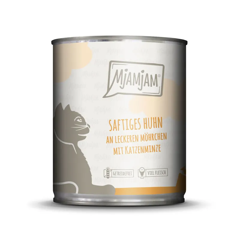 Super-Preis MJAMJAM Huhn/Möhrchen 800 g