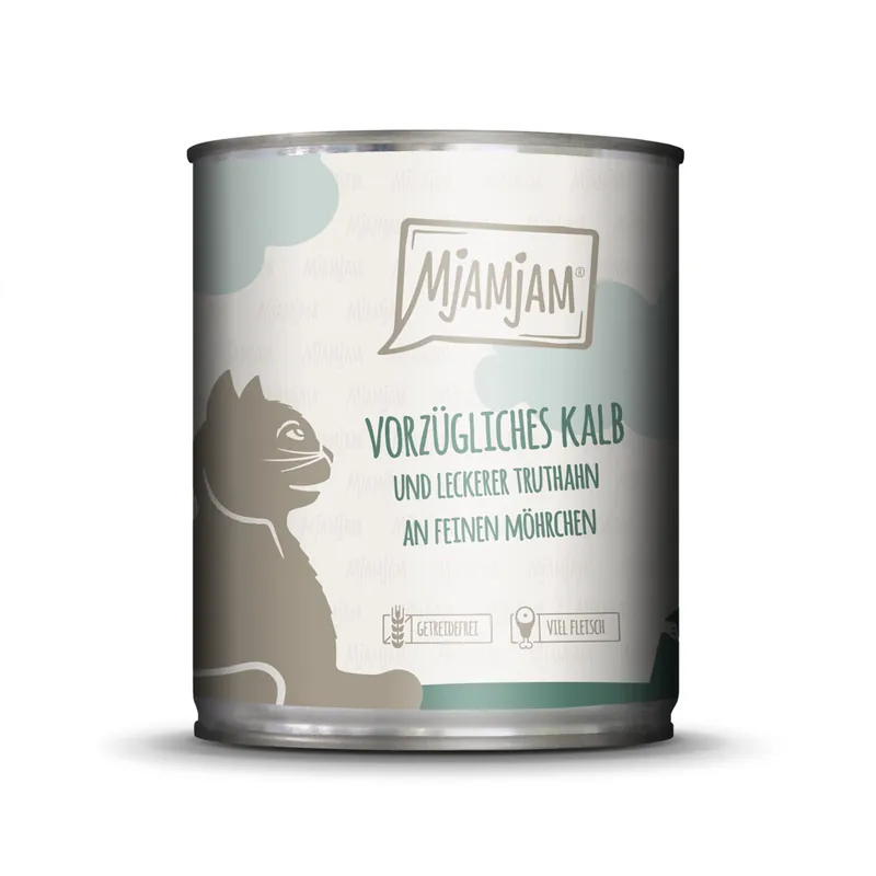 Mega-Angebot MJAMJAM Kalb/Truthahn 800 g