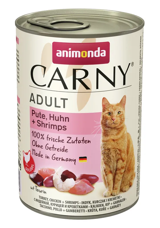 Top-Preis animonda Carny Adult Pute/Huhn/Shrimps 400 g
