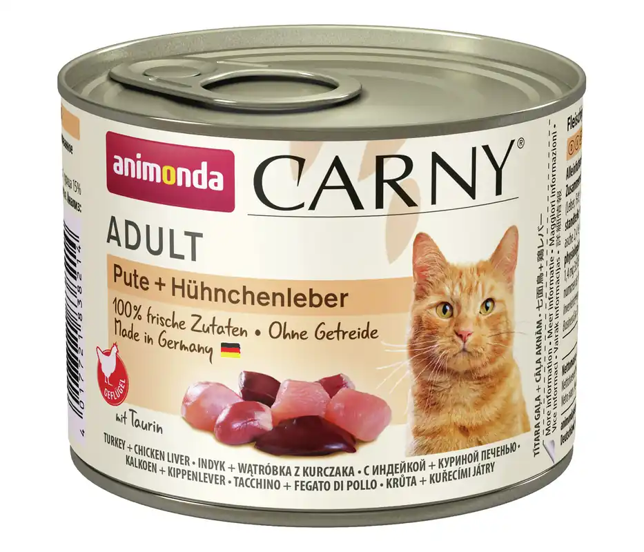animonda Carny Adult Pute/Hühnchenleber 200 g Direkt Vom Hersteller
